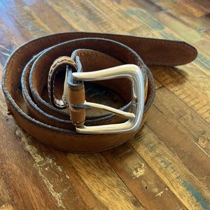 Justin Leather Belt
